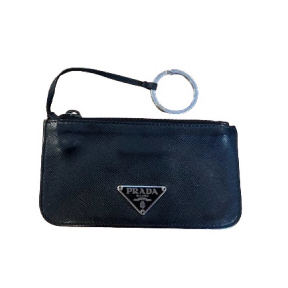 Prada keychain change purse - Picture 1 of 6